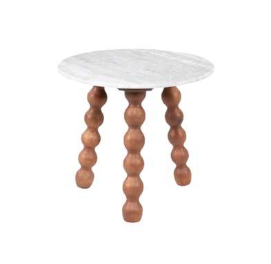 Marble Accent Side Table